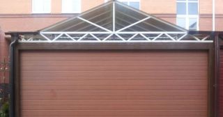 Купить гаражные ворота doorhan Донской, цена от 5962 руб.