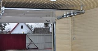 Купить гаражные ворота подъемные Донской, цена от 3888 руб.