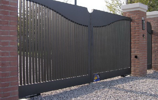 Купить новые ворота Абакан откатные в донском по цене от 82936 руб
