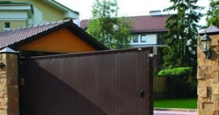 Купить откатные ворота раздвижные Донской, цена от 2800 руб.