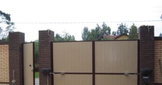 Купить распашные ворота автоматические Донской, цена от 3784 руб.