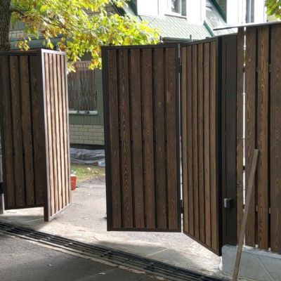 Купите и Закажите Ворота Гармошка: Лучшая Цена от 47326 руб, Установка под Ключ и Доставка в донском и по Области