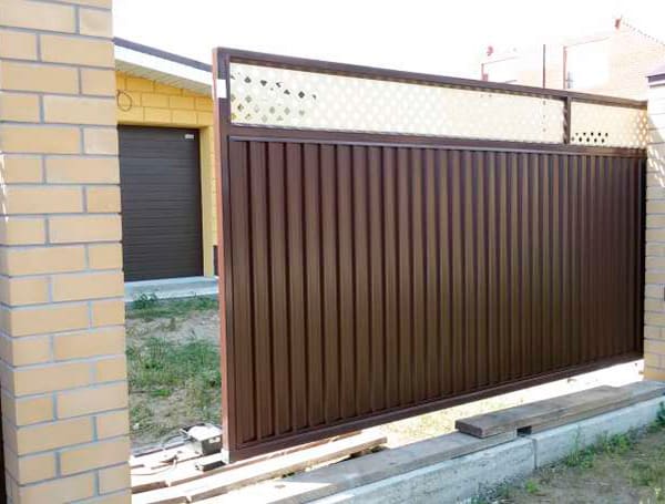 Эстетика и Надежность: Ворота Grand Line для Вашего Дома в донском от 37114 руб