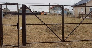 Купить ворота из профильной трубы Донской, цена от 4095 руб.