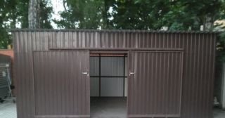 Купить гаражные ворота раздвижные Донской, цена от 3888 руб.