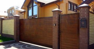 Купить откатные ворота - Alutech Донской, цена от 2800 руб.