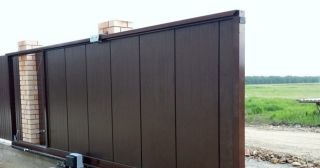 Купить откатные ворота автоматические Донской, цена от 2800 руб.