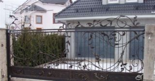 Купить откатные ворота кованые Донской, цена от 2800 руб.