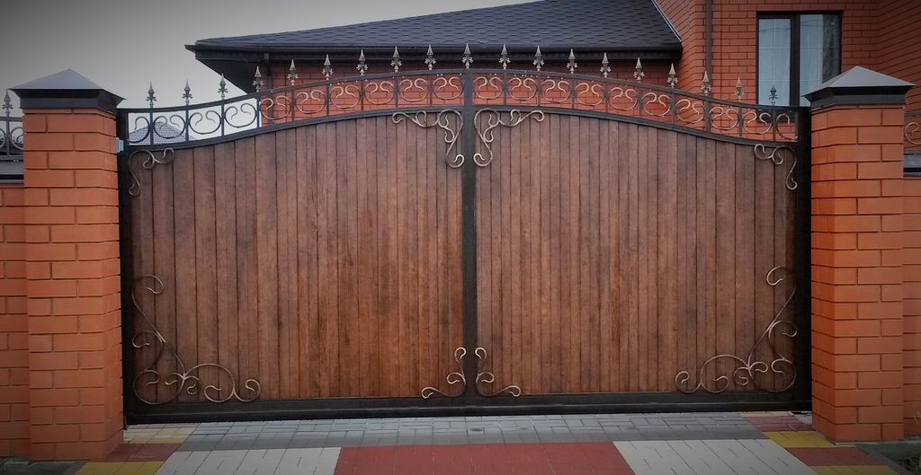 Купить простые ворота для дома: советы по выбору, установке и уходу в донском от 33175 руб | Компания Титанзабор