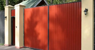Купить ворота из профнастила Донской, цена от 4095 руб.